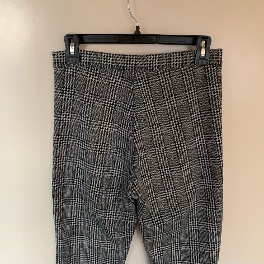 Houndstooth High Rise Pants - Picture 6 of 8